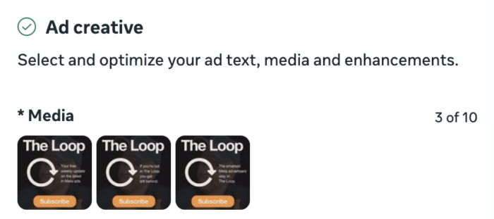 Flexible Ad Format